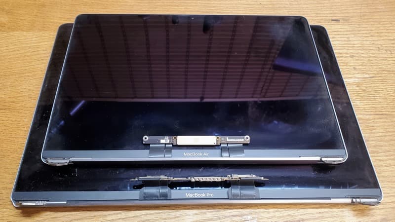 Apple laptop screen replacement