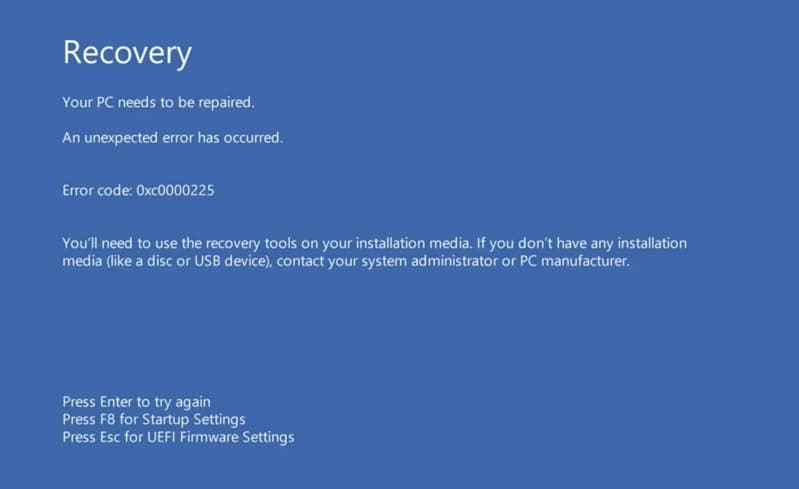 BSOD error