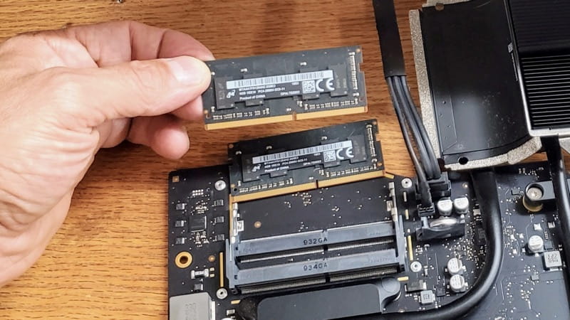 Computer RAM upgrade