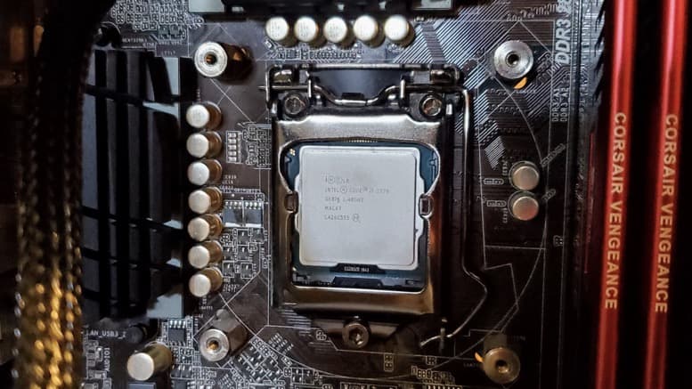 CPU upgrade