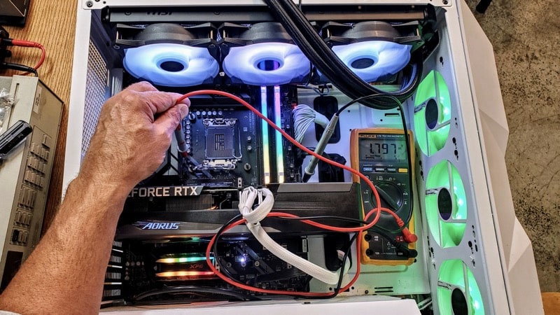 Custom Gaming PC Repair