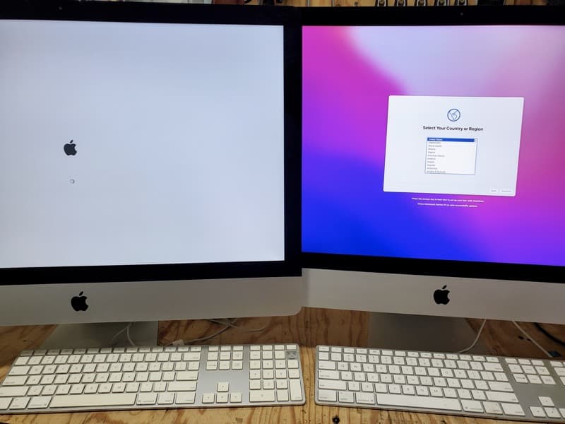 iMac data recovery