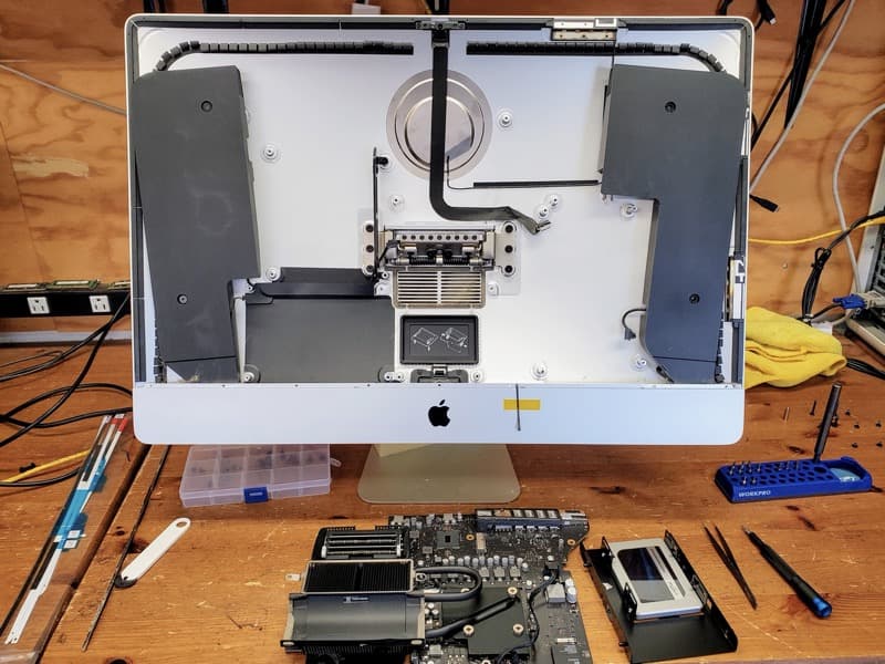 Apple iMac computer repair