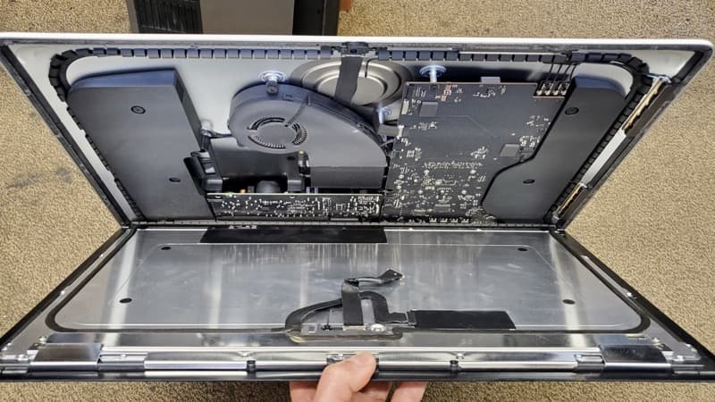 iMac disassembly