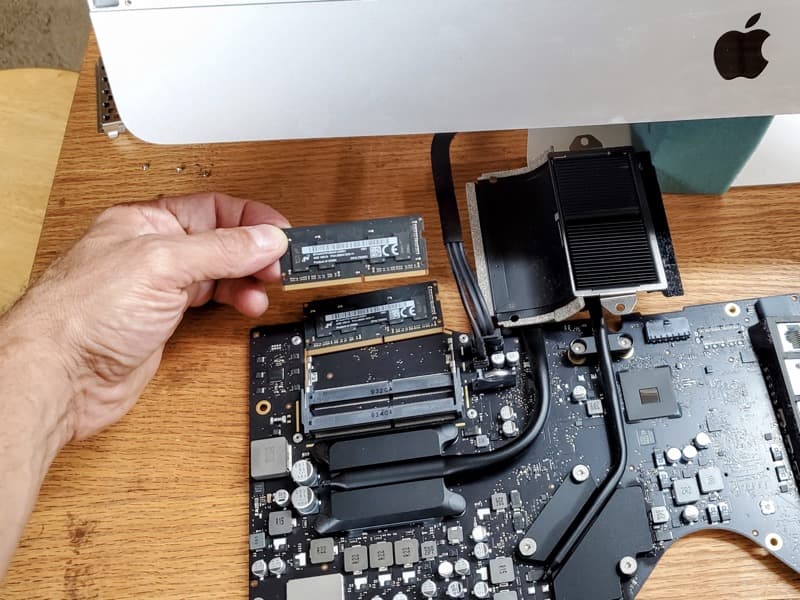 Apple iMac RAM upgrade