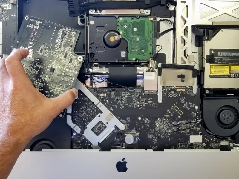 iMac power supply replacement