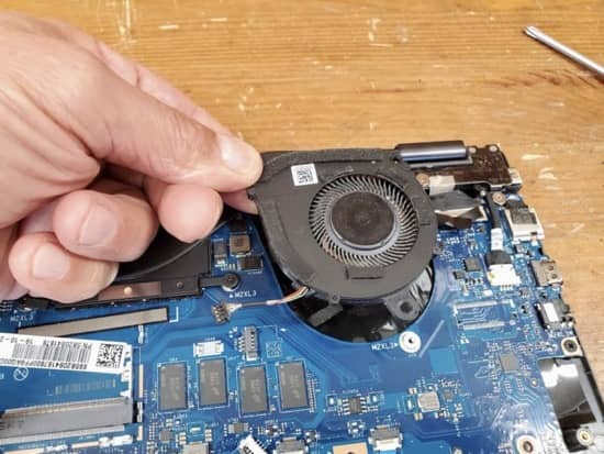 Lenovo laptop fan replacement