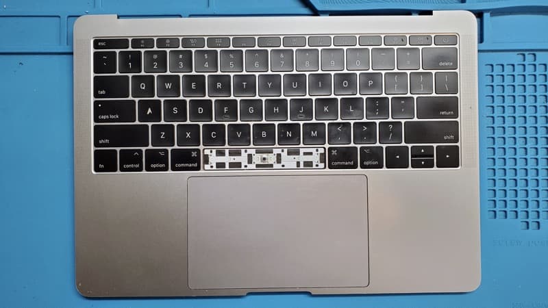 Apple Mac laptop palmrest assembly