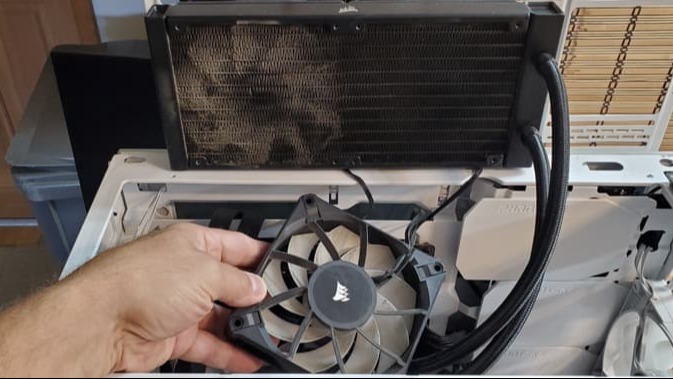 PC heatsink removal