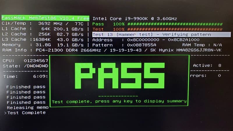 Computer diagnostics