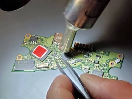 Logic board repair