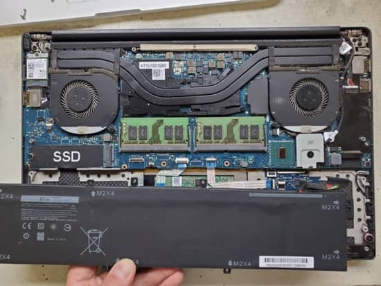 Replacing failed laptop battery