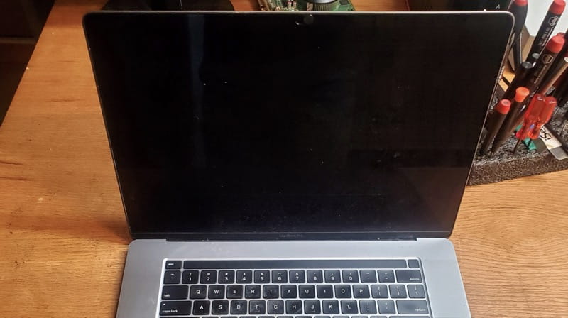 Laptop backlight failure